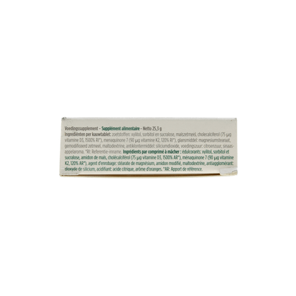 Pure D forte plus 60 Kauwtabletten - DrogistWereld