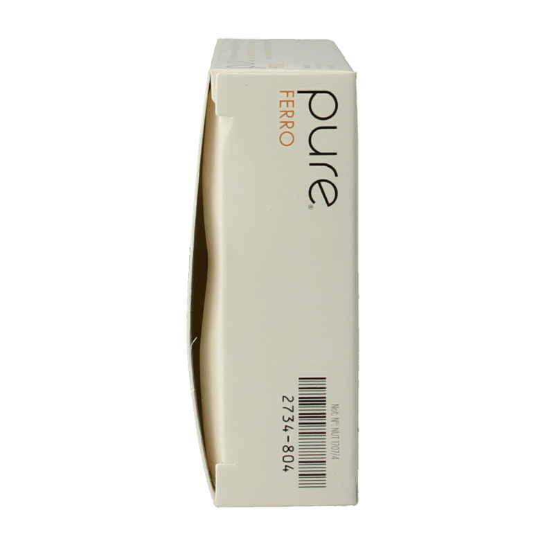 Pure Ferro 60 Tabletten - DrogistWereld