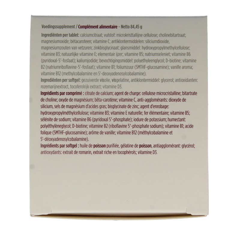 Pure Post pregnalia 30 tabletten & 30 softgels 60 Stuks - DrogistWereld