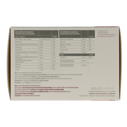 Pure Post pregnalia 30 tabletten & 30 softgels 60 Stuks - DrogistWereld