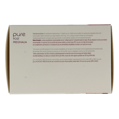 Pure Post pregnalia 30 tabletten & 30 softgels 60 Stuks - DrogistWereld