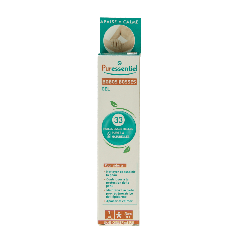 Puressentiel Wondjes en builen gel 33 essentiele olie 20 Milliliter - DrogistWereld