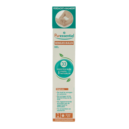 Puressentiel Wondjes en builen gel 33 essentiele olie 20 Milliliter - DrogistWereld