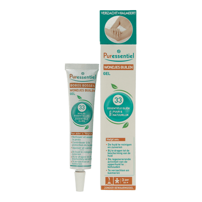 Puressentiel Wondjes en builen gel 33 essentiele olie 20 Milliliter - DrogistWereld
