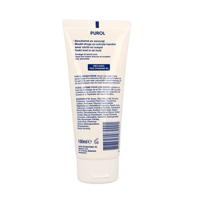 Purol Handcreme tube 100 Milliliter - DrogistWereld