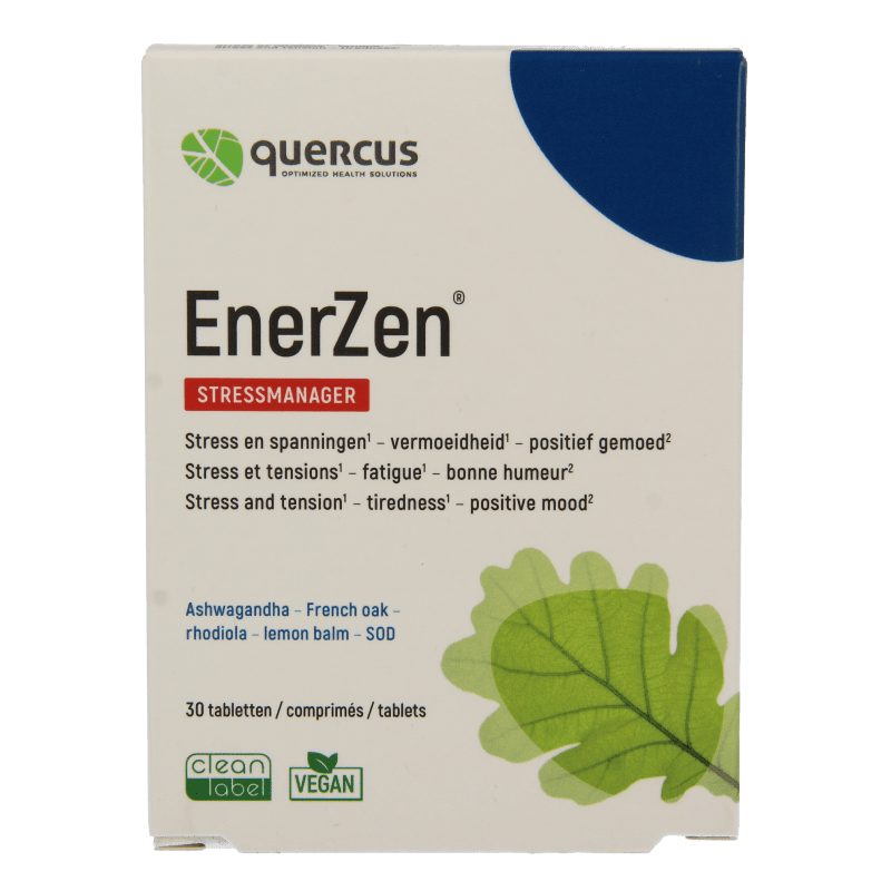 Quercus Enerzen 30 Tabletten - DrogistWereld
