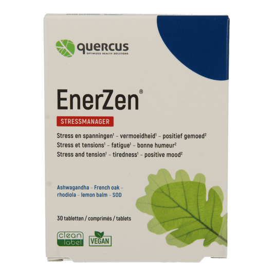 Quercus Enerzen 30 Tabletten - DrogistWereld