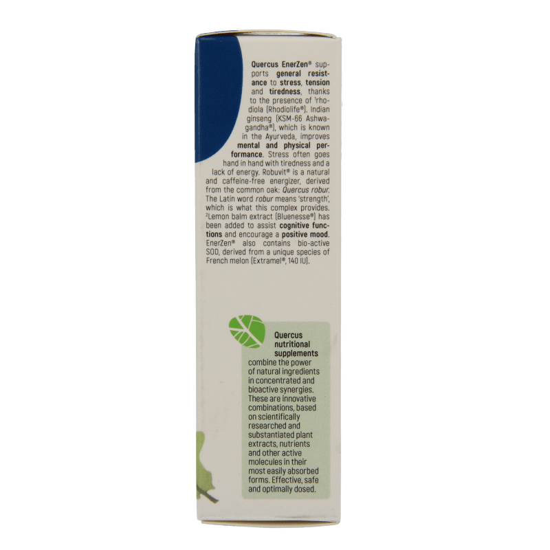 Quercus Enerzen 30 Tabletten - DrogistWereld