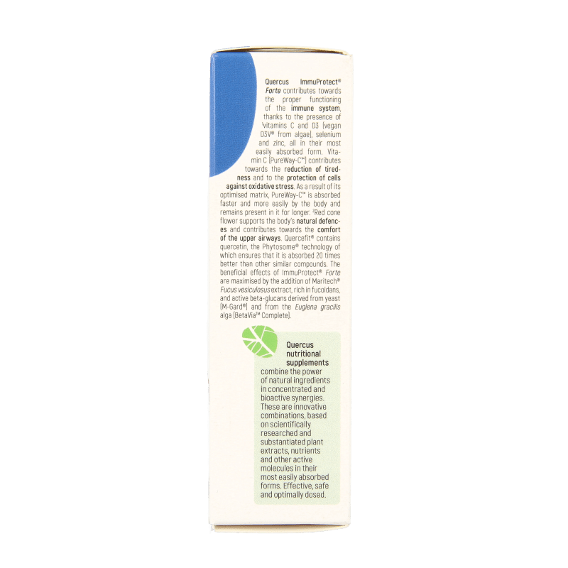 Quercus Immuprotect forte bio 30 Tabletten - DrogistWereld