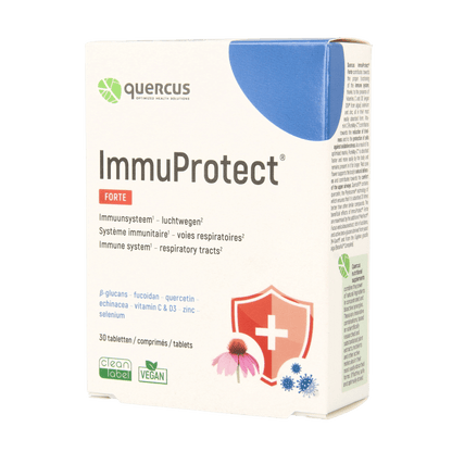 Quercus Immuprotect forte bio 30 Tabletten - DrogistWereld