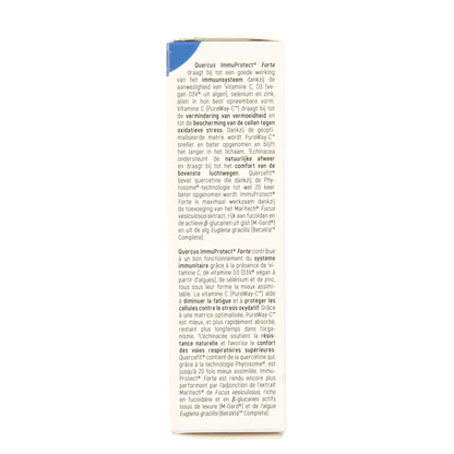 Quercus Immuprotect forte bio 30 Tabletten - DrogistWereld