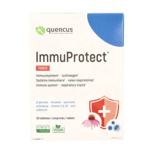 Quercus Immuprotect forte bio 30 Tabletten - DrogistWereld
