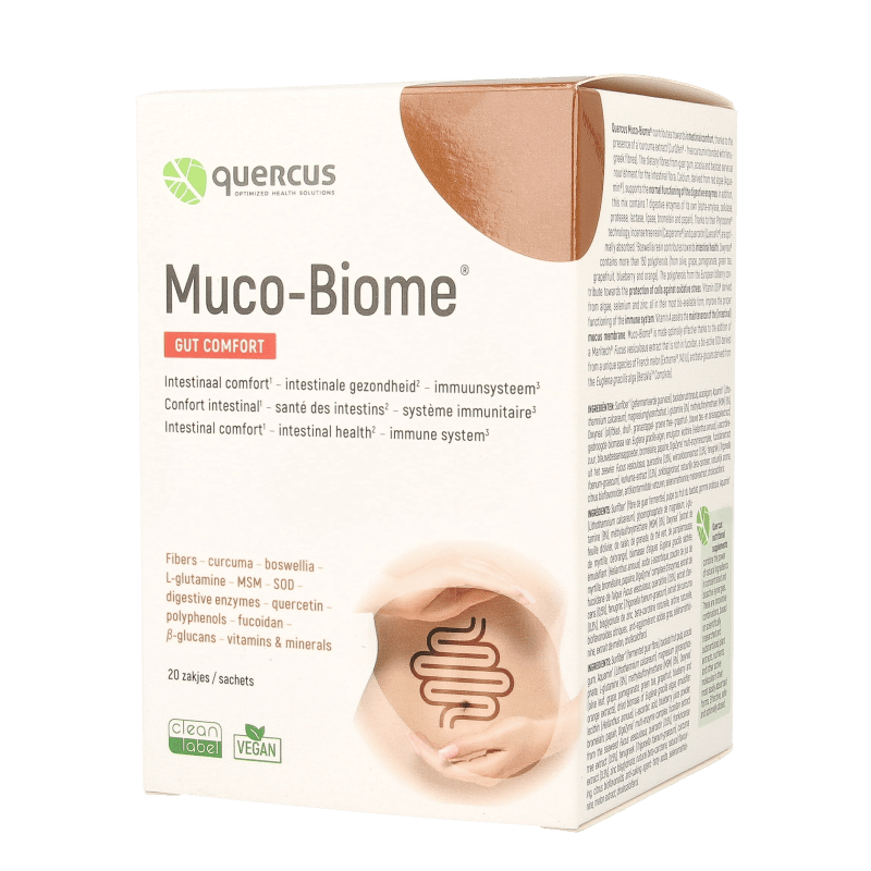 Quercus Muco - biome 20 Zakjes - DrogistWereld