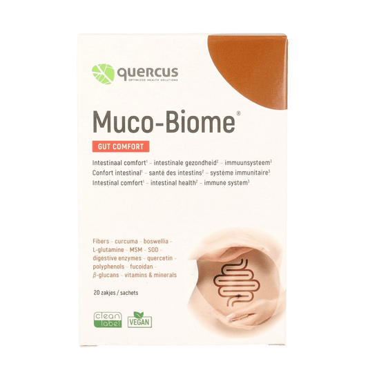 Quercus Muco - biome 20 Zakjes - DrogistWereld