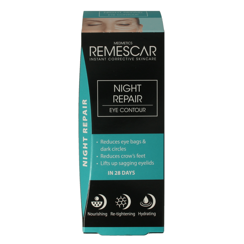 Remescar Eye contour night repair 20 Milliliter - DrogistWereld