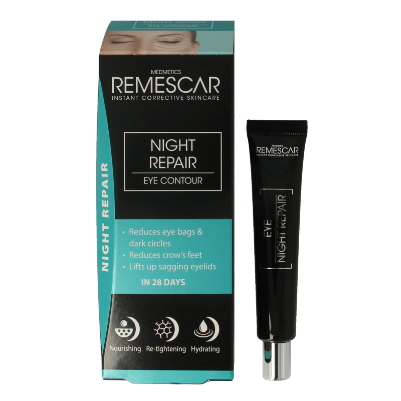 Remescar Eye contour night repair 20 Milliliter - DrogistWereld