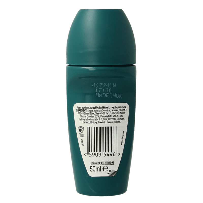 Rexona Deodorant men roller cobalt dry 50 Milliliter - DrogistWereld
