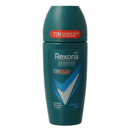 Rexona Deodorant men roller cobalt dry 50 Milliliter - DrogistWereld