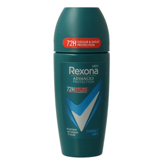 Rexona Deodorant men roller cobalt dry 50 Milliliter - DrogistWereld