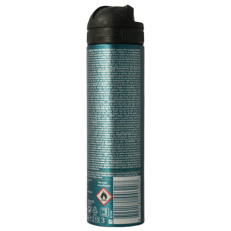 Rexona Deodorant spray 72h sport cool 150 Milliliter - DrogistWereld