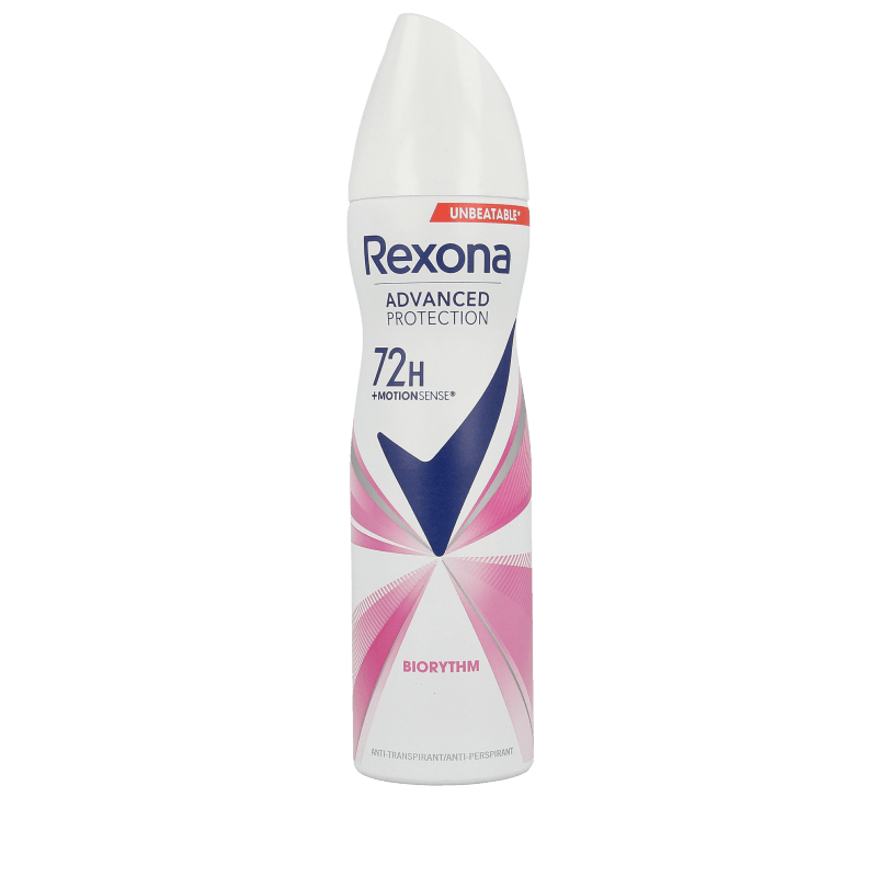 Rexona Deodorant spray biorythm 150 Milliliter - DrogistWereld