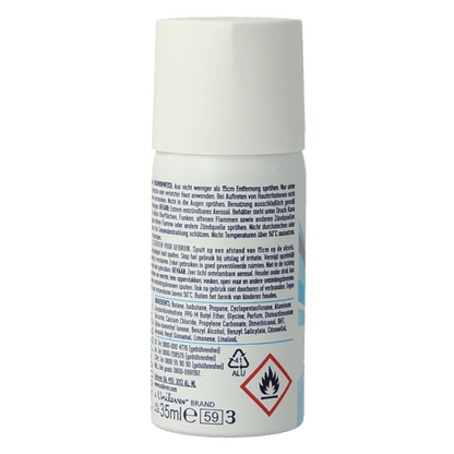 Rexona Deodorant spray cotton dry mini 35 Milliliter - DrogistWereld
