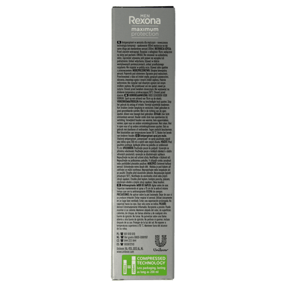 Rexona Deodorant spray men clean scent 100 Milliliter - DrogistWereld