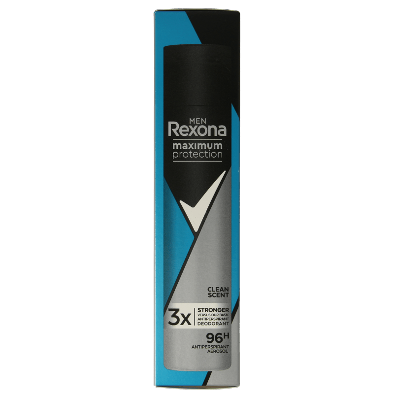 Rexona Deodorant spray men clean scent 100 Milliliter - DrogistWereld