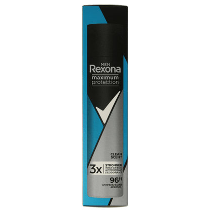 Rexona Deodorant spray men clean scent 100 Milliliter - DrogistWereld