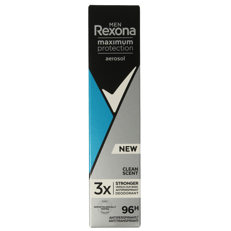 Rexona Deodorant spray men clean scent 100 Milliliter - DrogistWereld