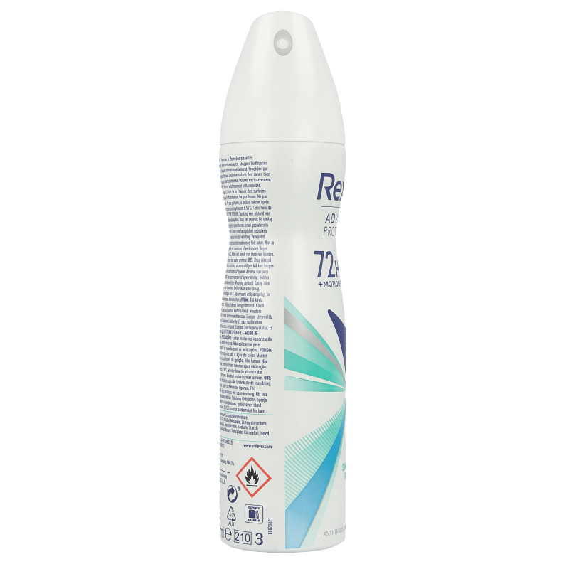 Rexona Deodorant spray shower fresh 150 Milliliter - DrogistWereld