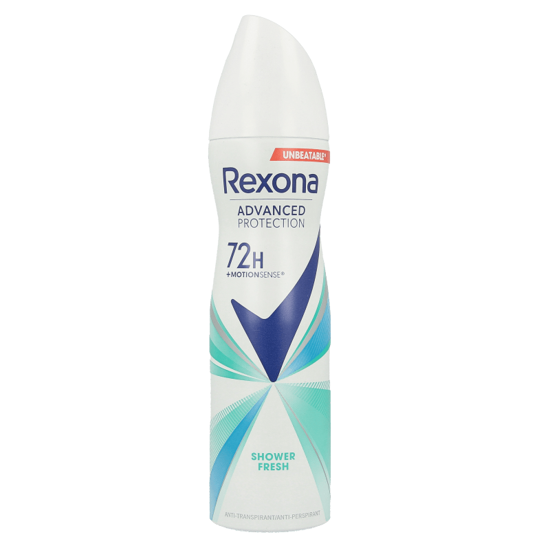 Rexona Deodorant spray shower fresh 150 Milliliter - DrogistWereld