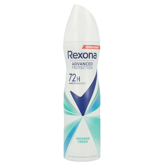 Rexona Deodorant spray shower fresh 150 Milliliter - DrogistWereld
