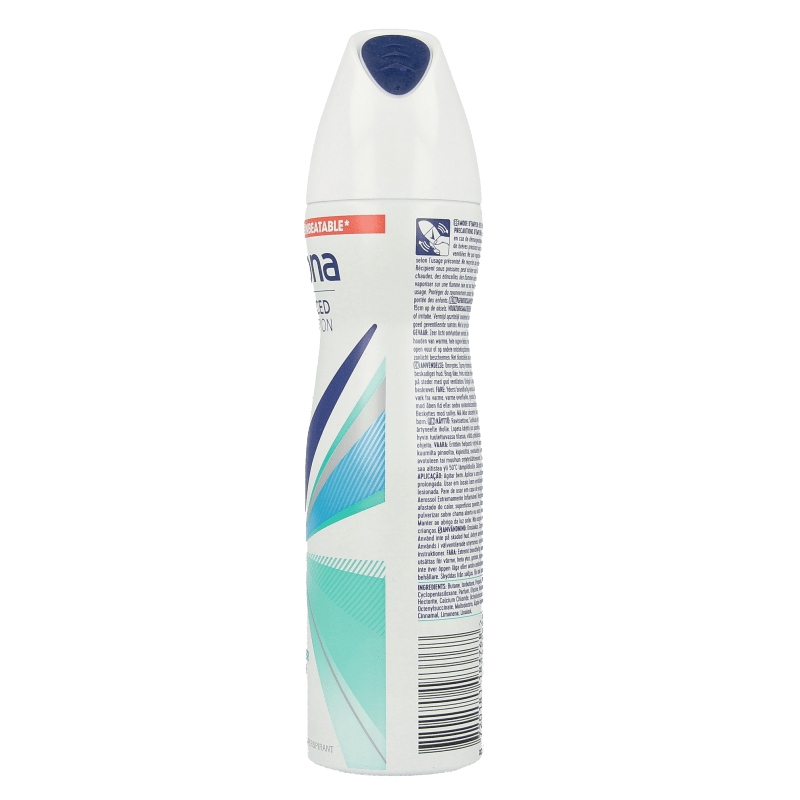 Rexona Deodorant spray shower fresh 150 Milliliter - DrogistWereld