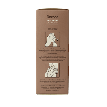 Rexona Deodorant stick women max prot sensitive 45 Milliliter - DrogistWereld