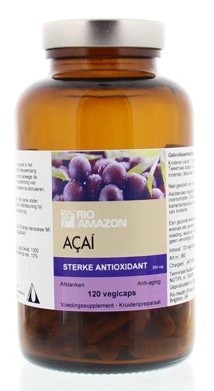 RIO Acai 120 Capsules - DrogistWereld