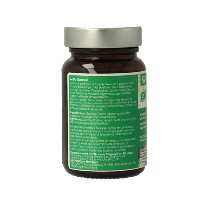 RIO Gogo guarana 500mg 10 dagen 20 Capsules - DrogistWereld