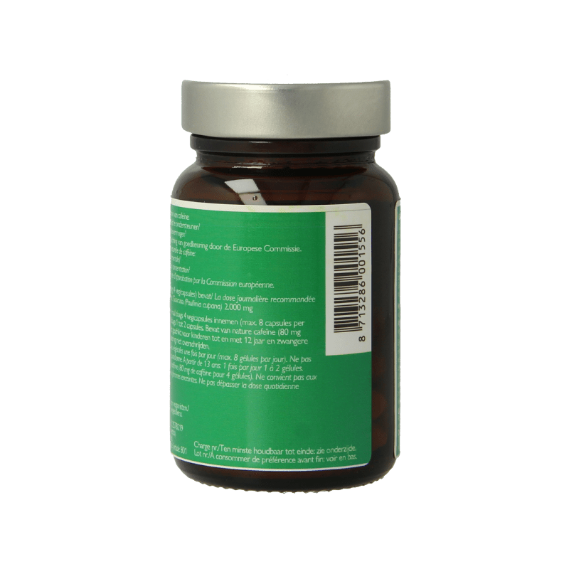 RIO Gogo guarana 500mg 10 dagen 20 Capsules - DrogistWereld