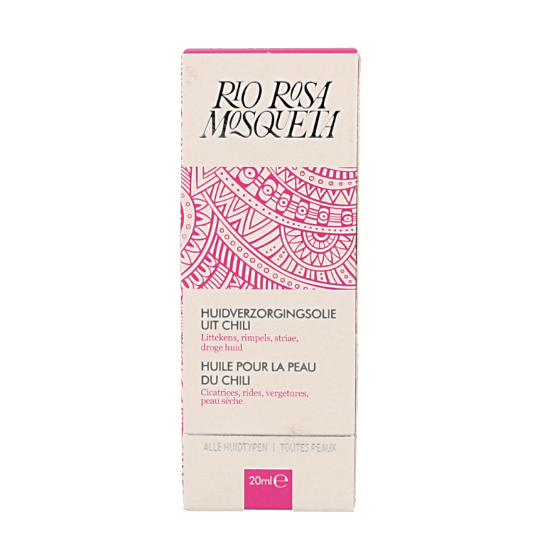 RIO Rosa mosqueta olie 20 Milliliter - DrogistWereld