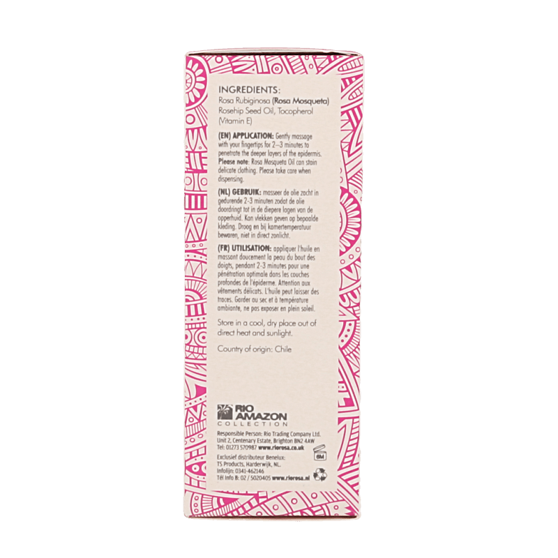 RIO Rosa mosqueta olie 20 Milliliter - DrogistWereld