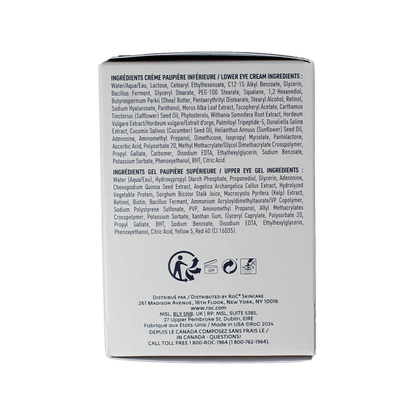 ROC Derm correxion dual eye cream 20 Milliliter - DrogistWereld