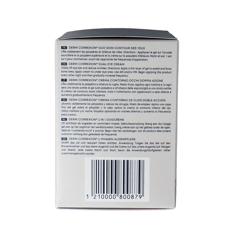 ROC Derm correxion dual eye cream 20 Milliliter - DrogistWereld
