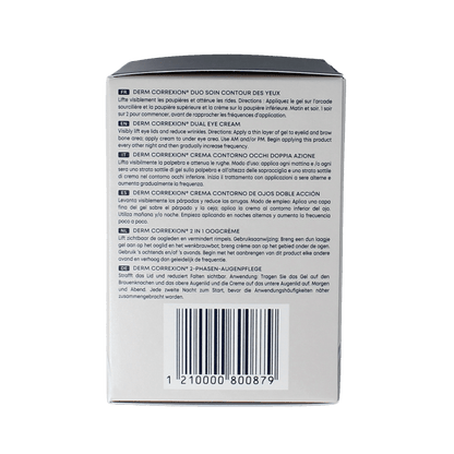 ROC Derm correxion dual eye cream 20 Milliliter - DrogistWereld