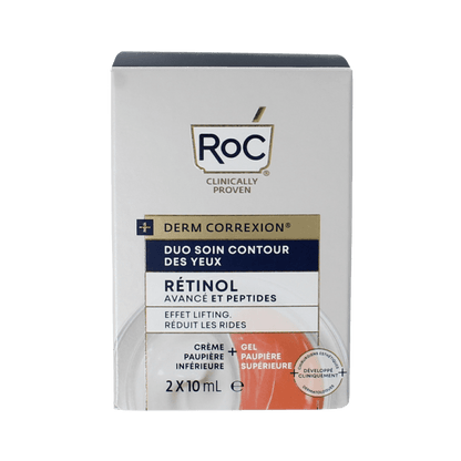ROC Derm correxion dual eye cream 20 Milliliter - DrogistWereld