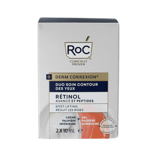 ROC Derm correxion dual eye cream 20 Milliliter - DrogistWereld