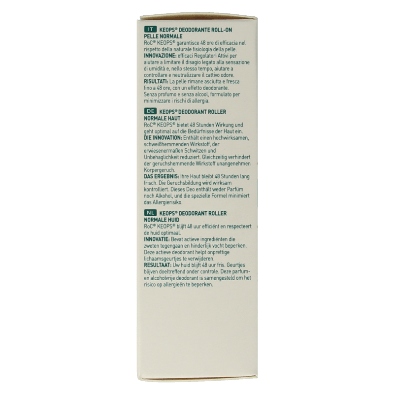 ROC Keops deodorant roll on 30 Milliliter - DrogistWereld