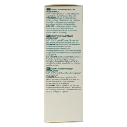 ROC Keops deodorant roll on 30 Milliliter - DrogistWereld