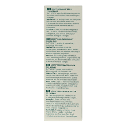 ROC Keops deodorant roll on 30 Milliliter - DrogistWereld