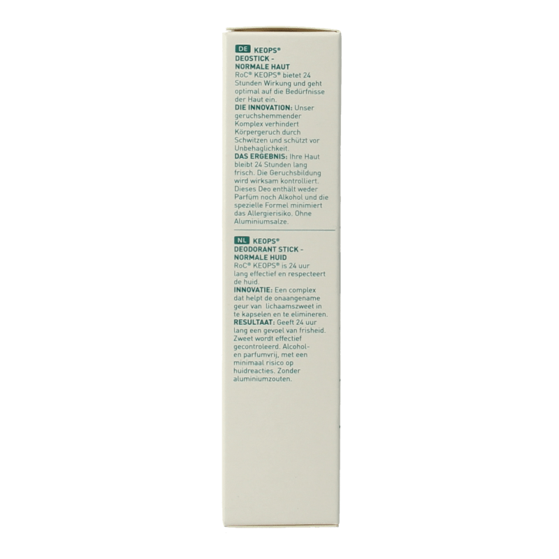 ROC Keops deodorant stick 40 Milliliter - DrogistWereld
