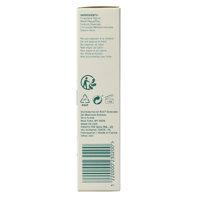 ROC Keops deodorant stick 40 Milliliter - DrogistWereld